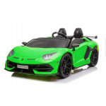 Elektrické autíčko Lamborghini Aventador SX2028 - zelené